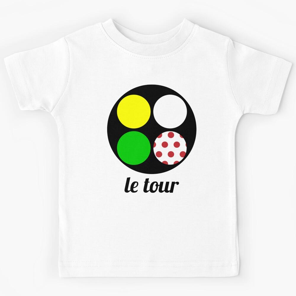 le tour jerseys Kids T-Shirt 120
