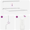 Retractable Awning Sand 300 X 250 Cm Fabric and Metal