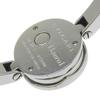Bvlgari Bzero1 Uhren BZ22 Edelstahl Be zero one schwarzes Zifferblatt Edelstahl Quarz Analoganzeige Damen Gebraucht