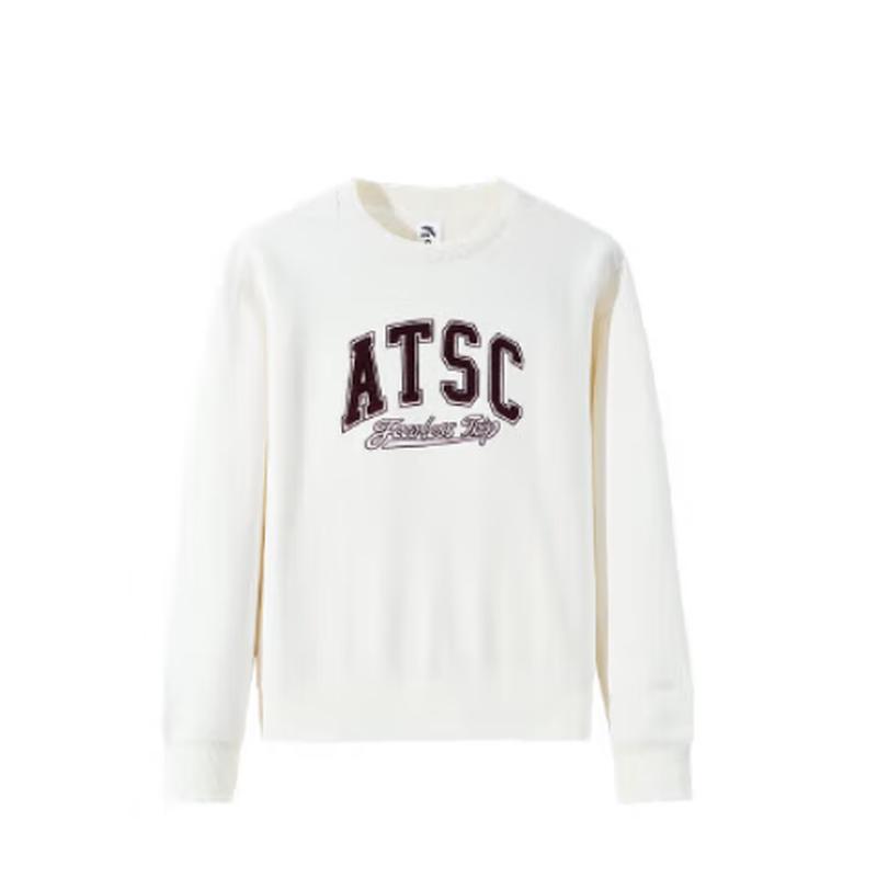 ANTA Women s Puffy Fleece Round Neck Pullover