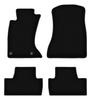 BASIC schwarze Velours-Fußmatten für: Lexus IS II 4WD Limousine (2005-2013)