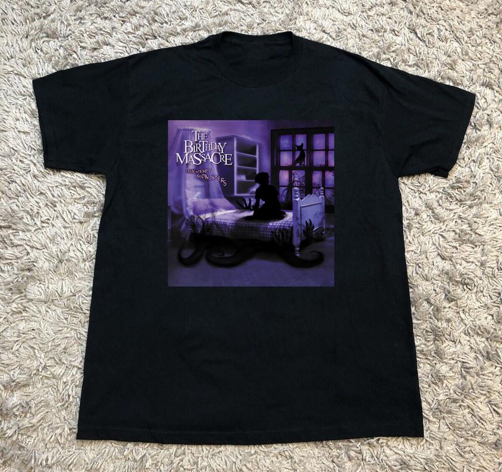 Imaginary Monsters – The Birthday Massacre Black Cotton Shirt S5XL T168 Unisex T-Shirt S