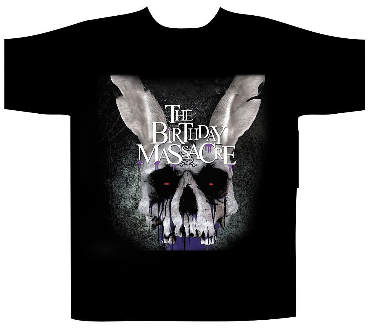 Rare The Birthday Massacre Band Cotton Tee All Size S to 5XL T-SHIRT S4163 S разноцветный