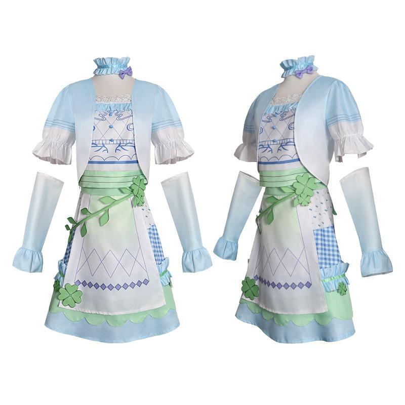 New Tenma Division Kozuzawa Kokoroha July card server, World Project daily anime stage costume