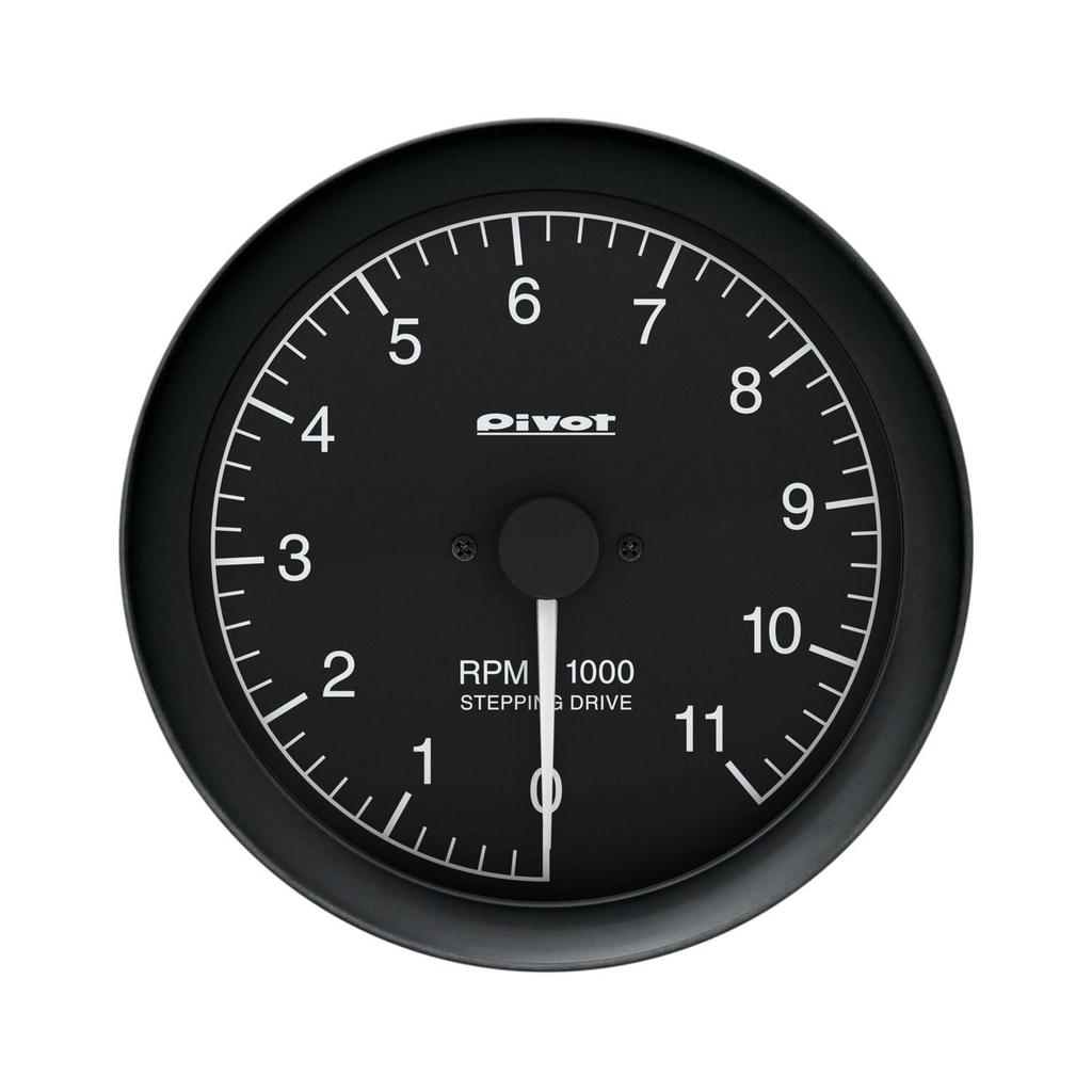 PIVOT GT Tachometer WH GAUGE-80 GST-8