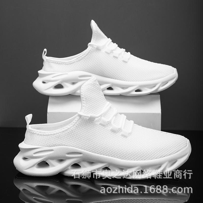 PANTOF DE MODĂ Pantofi de sport respirabili pentru bărbați Pantofi de alergare în aer liber Tenis pentru femei