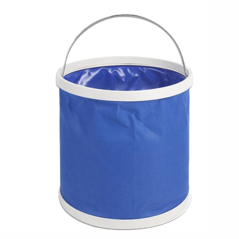 Oxford Cloth Car Folding Bucket Space Saving Water Sprinkling Bucket Folding Water Bucket  Fishing