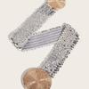 All Matching Cincher Elastic Corset Belt Female Blingbling Corset Shining Waistband Waist Decorative Belt for Dresses