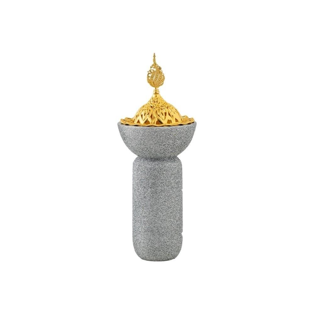 Luxury Incense Diffuser Hollow Out Aromatherapy Burner Yoga Glitter Base Incense Burner  Office