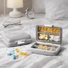 Kit primeiros socorros para casa – Caixas de medicamentos e dispensadores