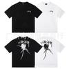 Mens Loose Fit Short Sleeve T-Shirt 270g Heavyweight Cotton Tee Casual Top In Navy Khaki Black White