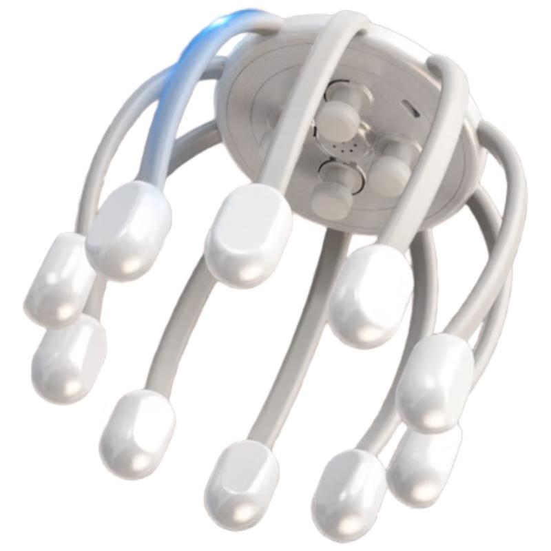 Wireless Portable Octopus Head Massager