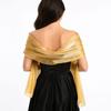 Silky Shawl Wedding Shawl Elegant Party Capes Decoration Scarf Retro Women Shawls Wraps  Bridesmaid