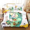 3d Anime Kawai Young Girls Amano Pikame Beding Set Printed With Pilowcase Bed Soft Duvet Cover Soft Single Double Quen Super King-Sized Dimensionsd