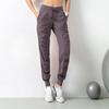 Bağcıklı Bel ve Yan Cepli Kadınlar İçin Hızlı Kuruyan Atletik Jogger Pantolon - Koşu ve Antrenman İçin Slim Fit, Nefes Alabilen Polyester Karışımı