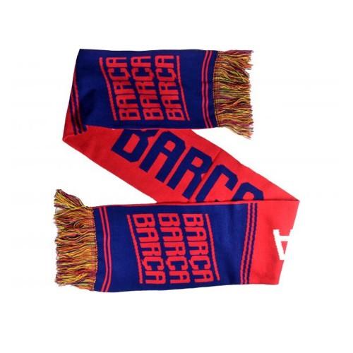 Barcelona FC Barca Barca Barca Scarf