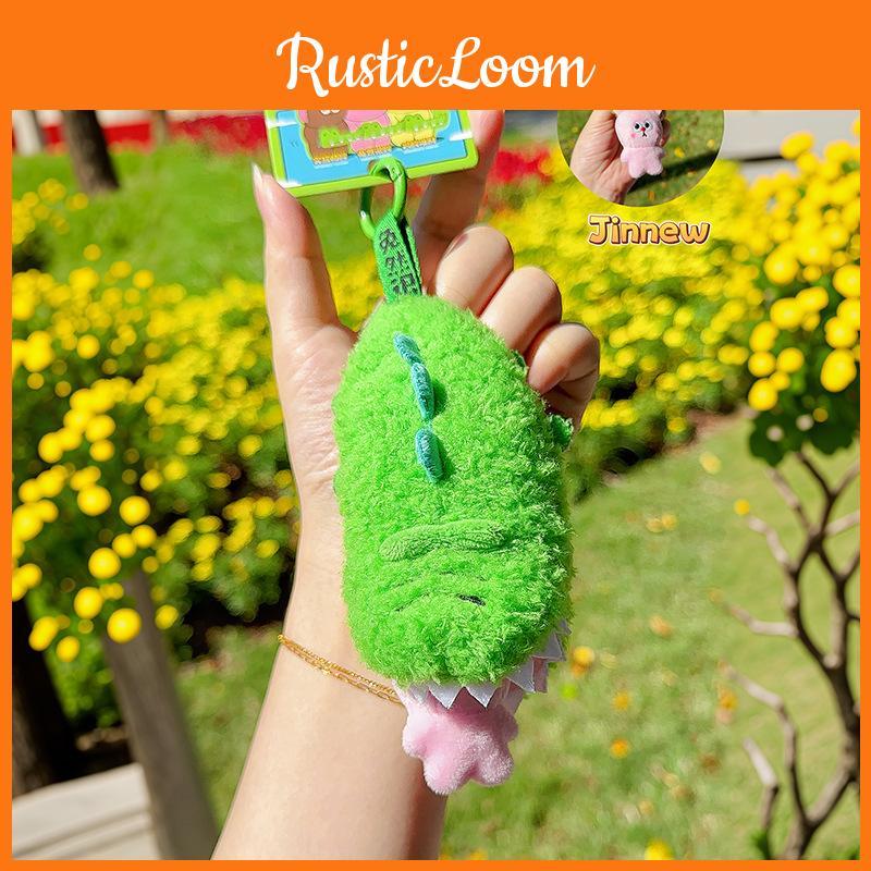Delightful Crocodile Plush Keychain With Pull Feature Perfect For Kids And Collectors