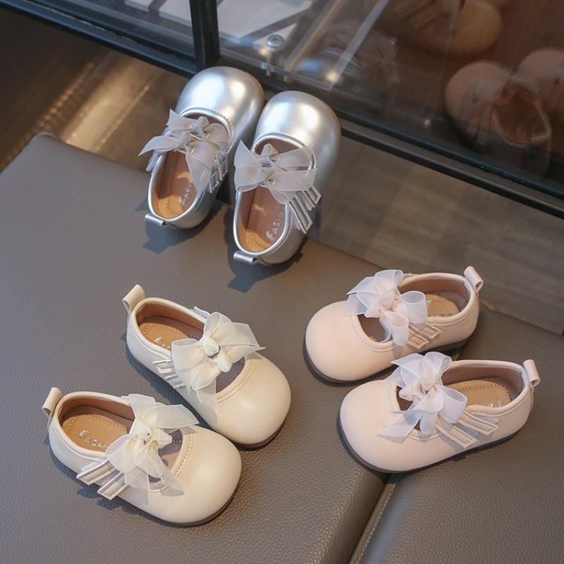 New Style Girls' Shoes - Baby Single Shoes, Leather Shoes, Soft Sole, Baby Shoes