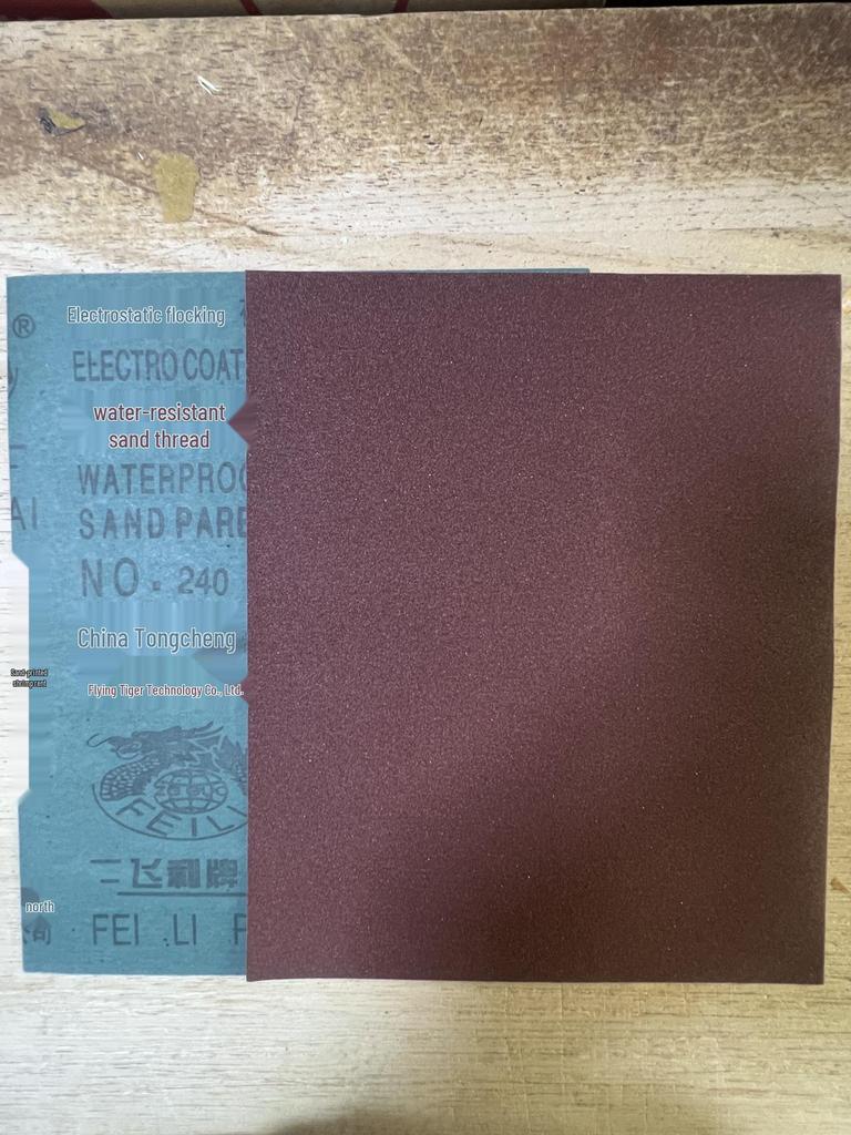 Philips 2000 Grit Wear-Resistant Sandpaper for Wet Sanding Walls, Wood, Metal