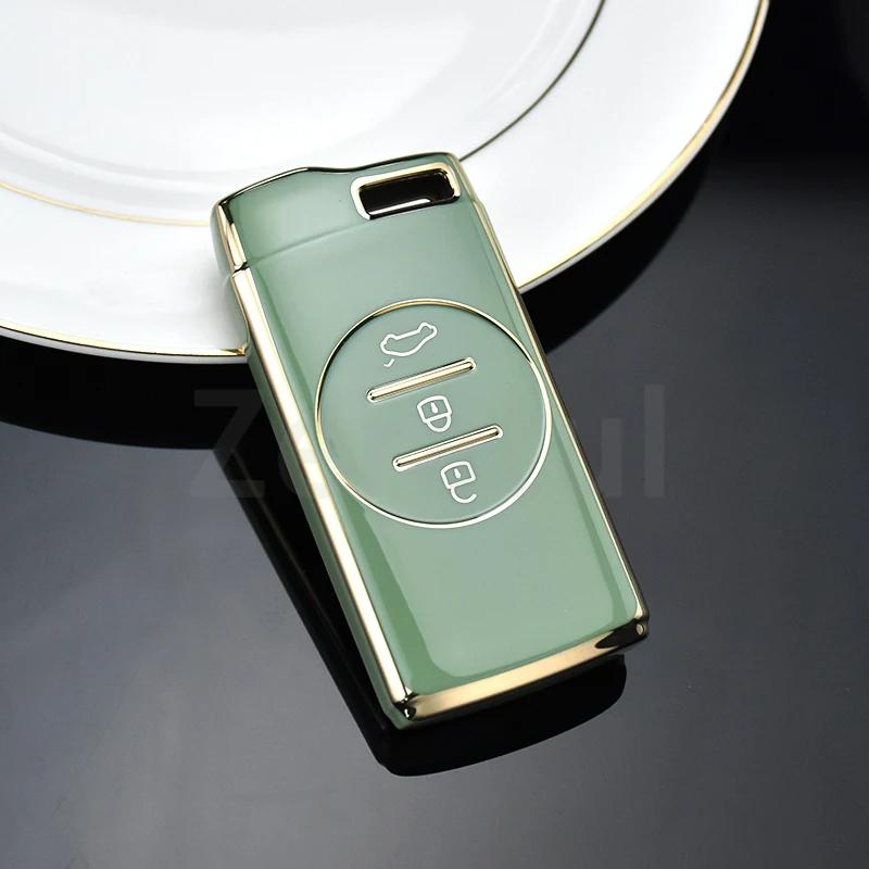 Soft Tpu Remote Car Key Cover Case For Chery Tiggo 7 Pro 8 Pro Exeed Tiggo 2 3X Arrizo 5 Pro Gx 5X Eq7 Tiggo 4 Auto Accessories