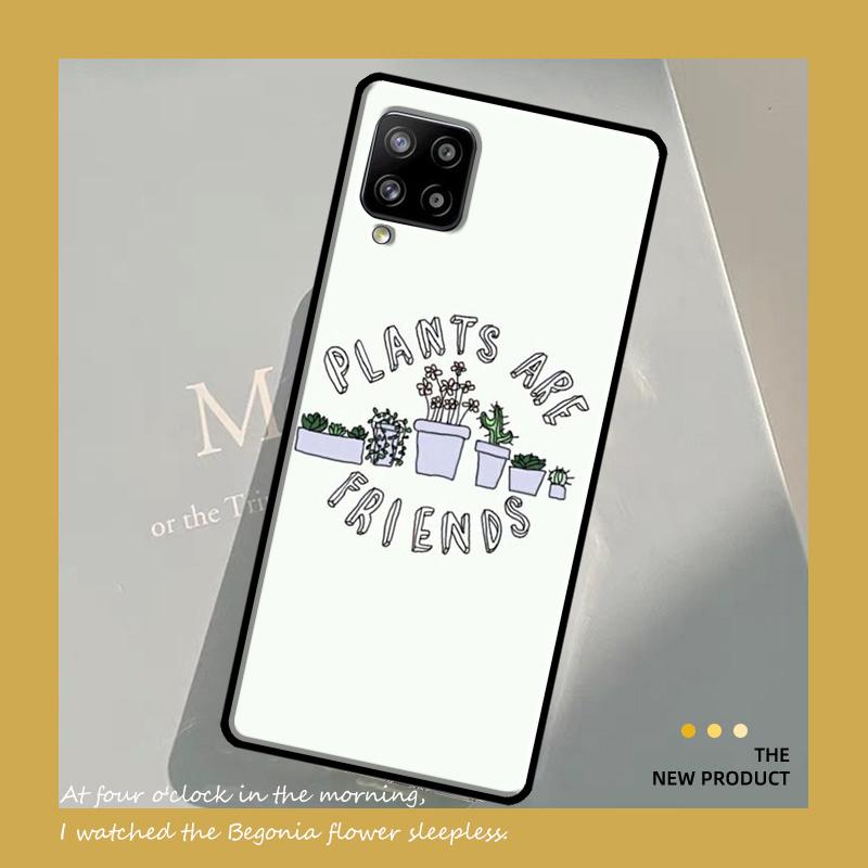 Go Vegan Case For Samsung Galaxy A54 A34 A13 A23 A33 A53 A73 A12 A22 A32 A52 A51 A71 A14 Cover