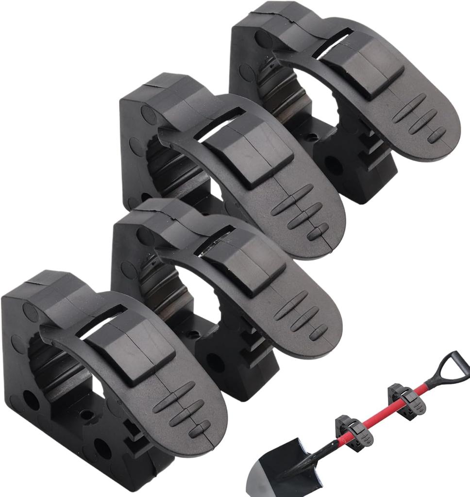 Shovel Holder Quick Fist Clamp for Mounting Tools Equipment Auto Offroad ATV UTV Truck Trailer RV Boat Home Accessories