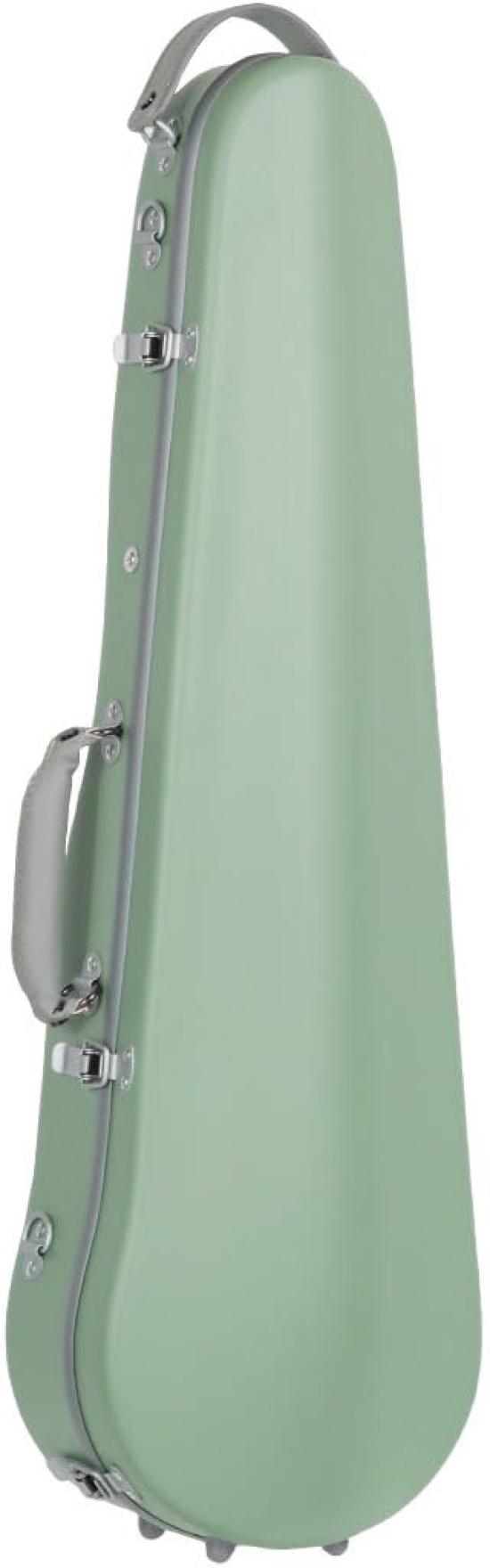 

[Carbon Mac] Violin Case CFV-2 Milky GreenGray Line