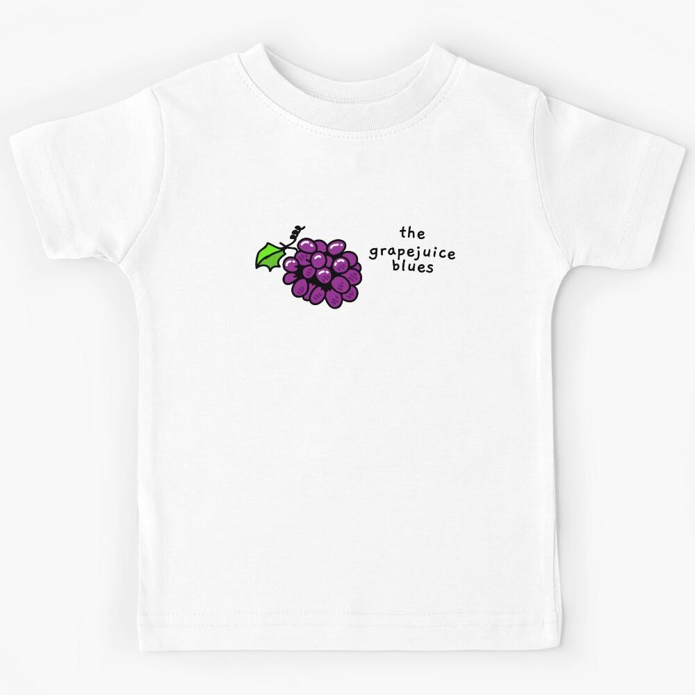 the grapejuice blues Kids T-Shirt 120
