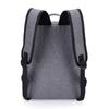 Business Backpack Enterprise Aluminum Ring Computer Bag School Bag Backpack