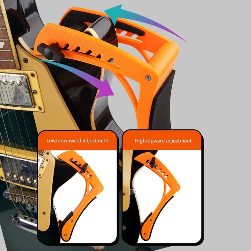 Universals Electric Guitar Legs Rest Portables Light weight Comfort Legs Rest for Secure Support