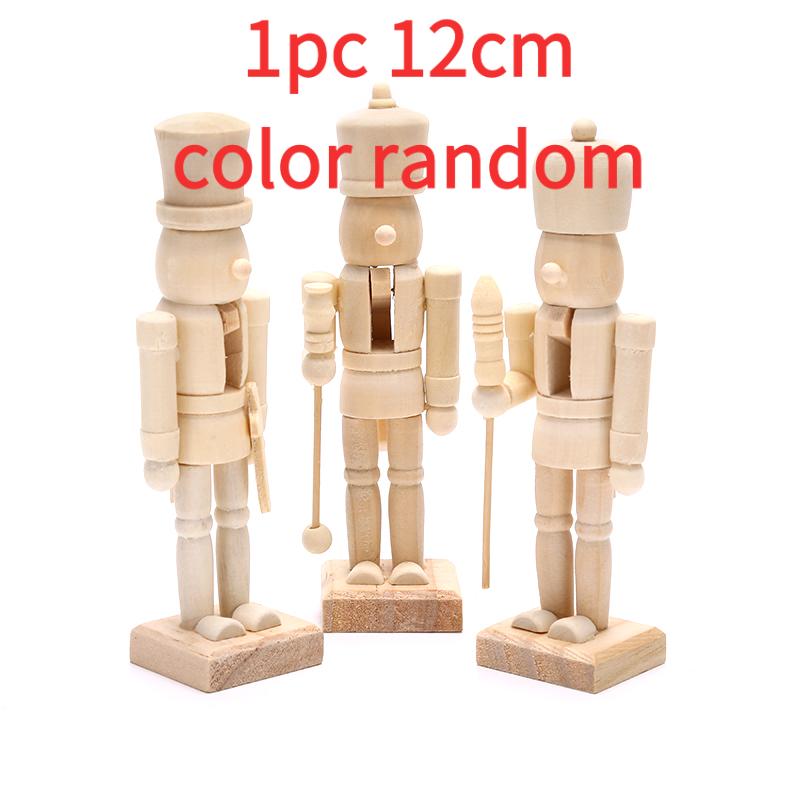 

1Pc 12/13CM Nutcracker Puppet Soldier Mini Cartoons Soldier Pendant Christmas Decoration Doll Desktop Ornament Home Decor