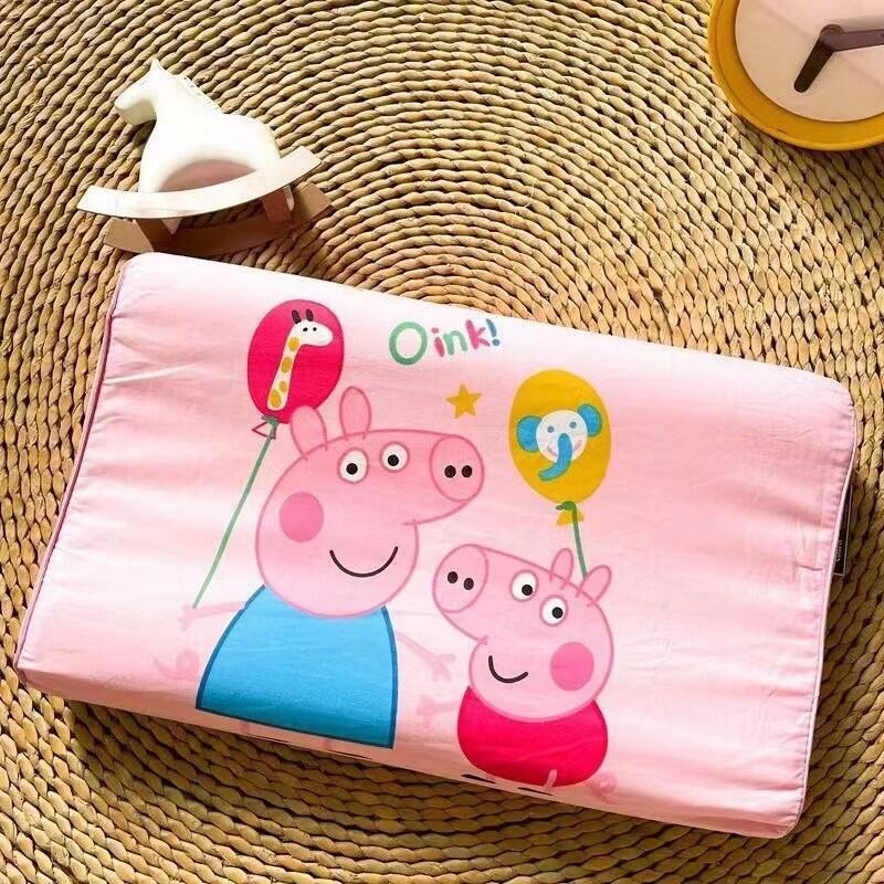 30X50X8Cm Dětský kreslený latexový polštář Kreslený polštář Nový povlak na polštář Latex+Výplň polštáře