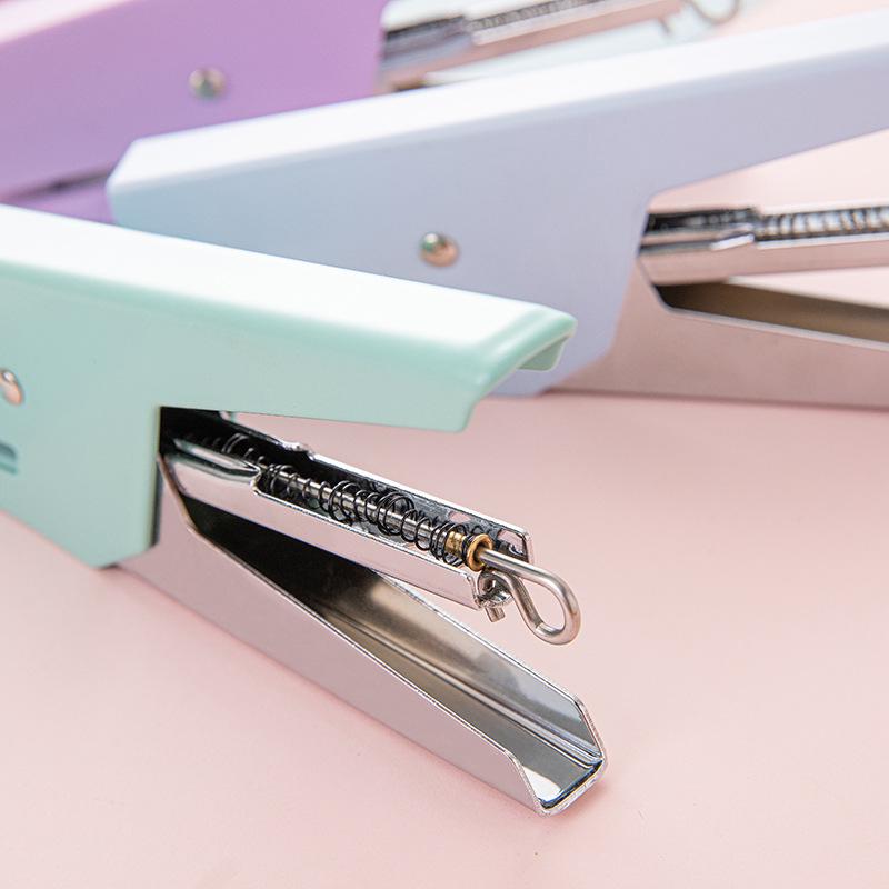 Macaron Color No. 10 Labor-Saving Handheld Stapler - Durable and Compact