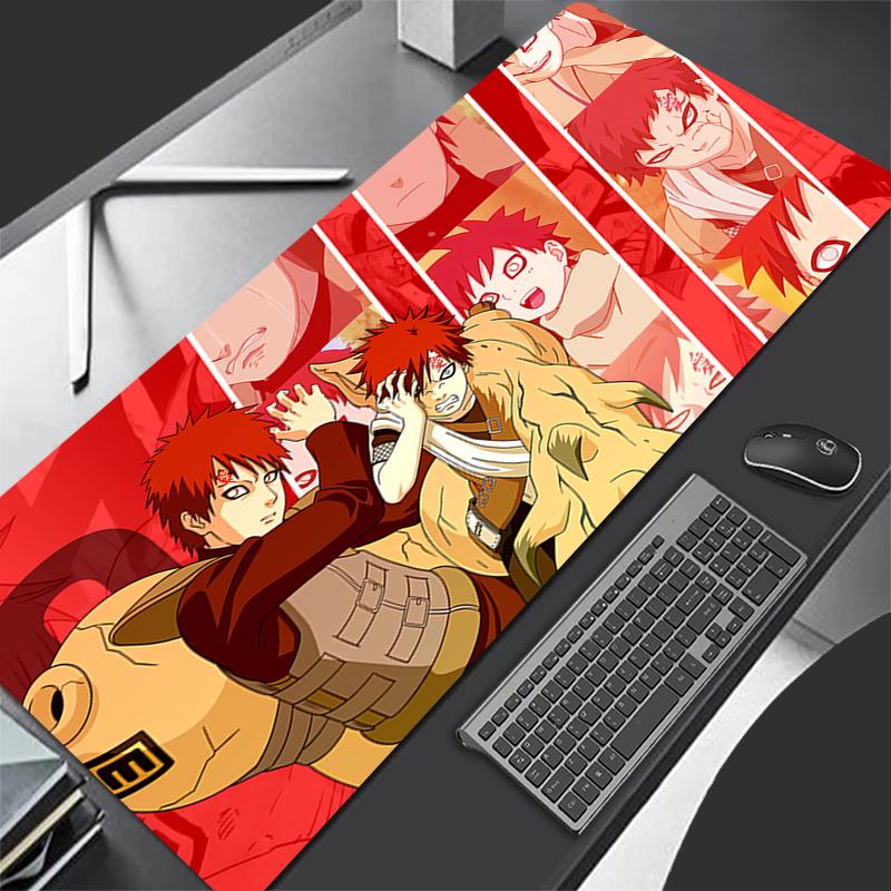 Mouse Pad Anime Gaming Accessories Mousepad Gamer Office Laptop Naruto Pc Completo Computer Keyboard Desk Mat Varmilo Table Pad