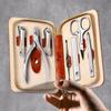 STONE 7-Piece Manicure and Grooming Set