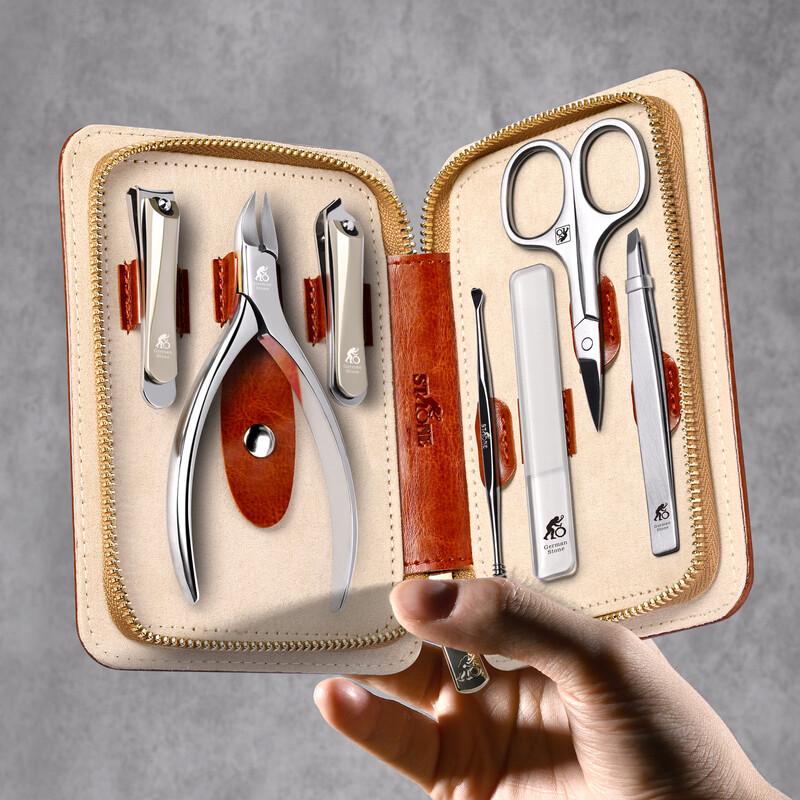 STONE 7-Piece Manicure and Grooming Set