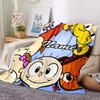 Custom Name Rugrats Theme Printed Blanket - Perfect for Couch, Bed, Travel & Outdoor Use | Machine Washable, Cozy & Durable.
