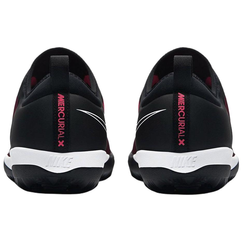 Nike Mercurialx Finale Ii Comfortable Soft Breathable Soccer Shoes Men sneaker Red Black 831975-606