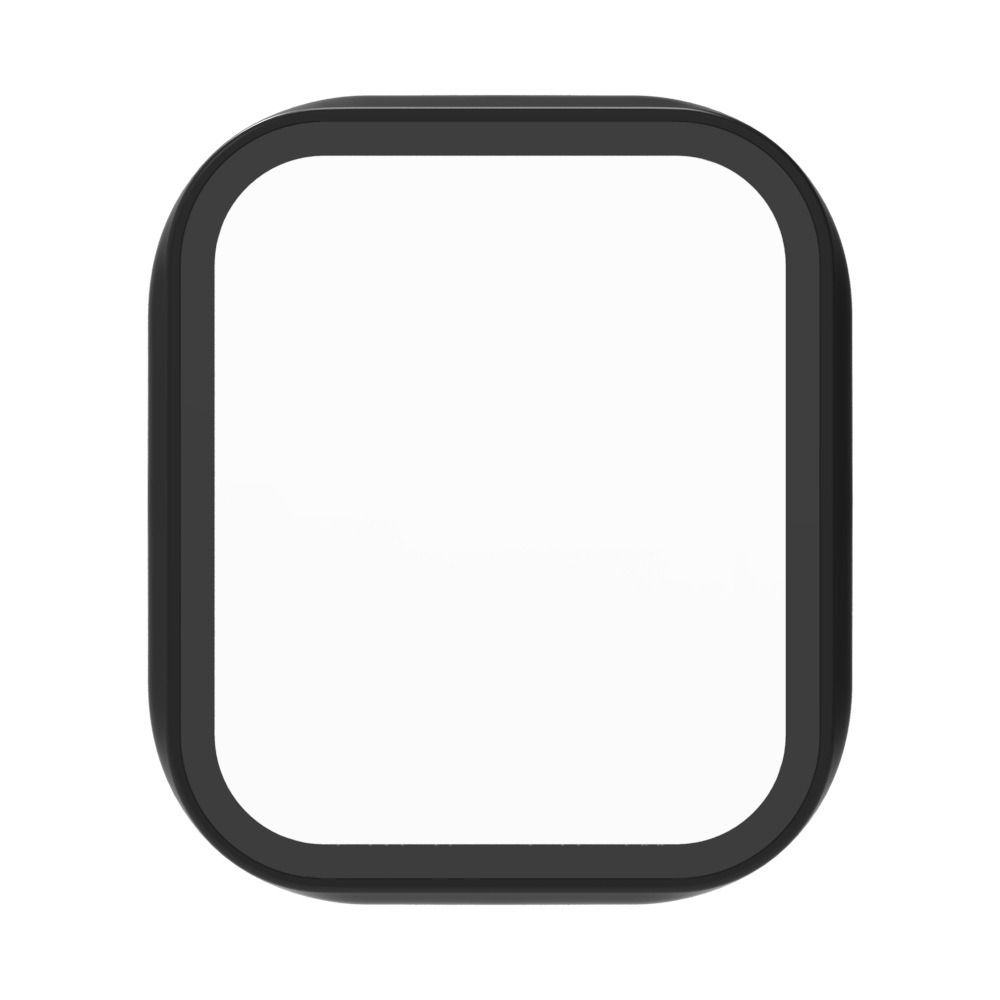 Stoßfeste Hart-PC-Hülle mit Folie Vollständige Abdeckung Schutzhülle für Amazfit Bip 6 Smartwatch