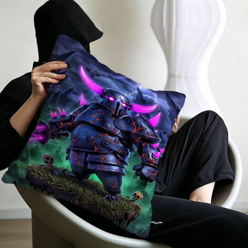 Game CClash Royale Cushion Cover Pillow Cover Decor Pillowcase Printed Cushion Case for Couch