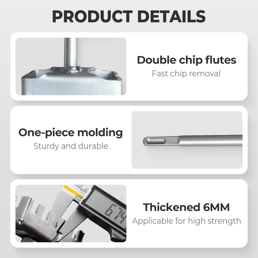 Creative Square Hole Cutter for Electrical Box 86-type Square Socket Puncher for Water & Electricity Installation Hand Tools 1PC