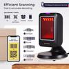 1D 2D Platform Scanner 2D Handfree Barcode 2D Scanner Desktop Barcode Reader Wired USB  Scanner QR Code PDF417 Code