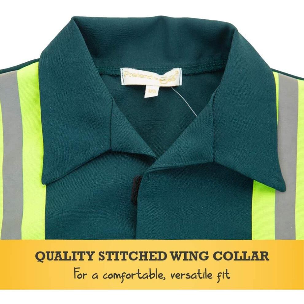 Kids Paramedic Costume, High Quality Kids Paramedic Dress Up 3-5 Years | Kids Dress Up Fancy Dress for Kids & Toddlers | Dress Up for Girls & Boys,