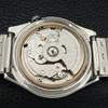 VINTAGE SEIKO 5 AUTOMATIC 7009A JAPAN MENS CREAM COLOR DIAL WATCH A709111-1