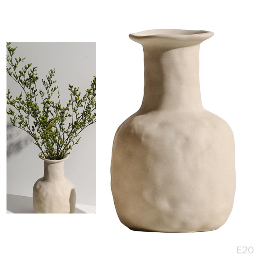Ceramic Tabletop Flower Vases Nordic Style Vase Crafts Wedding for Centerpieces
