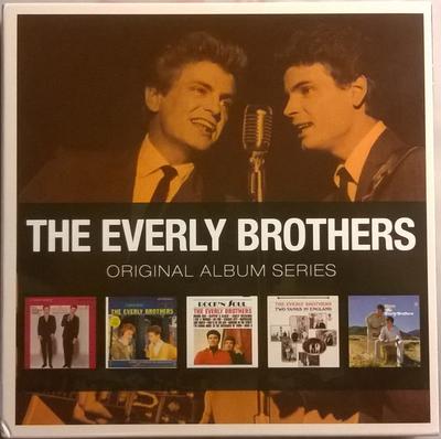 CD EVERLY BROTHERS - Originální albumová série 8122798018 RHINO 2010 Evropa Rock Použité