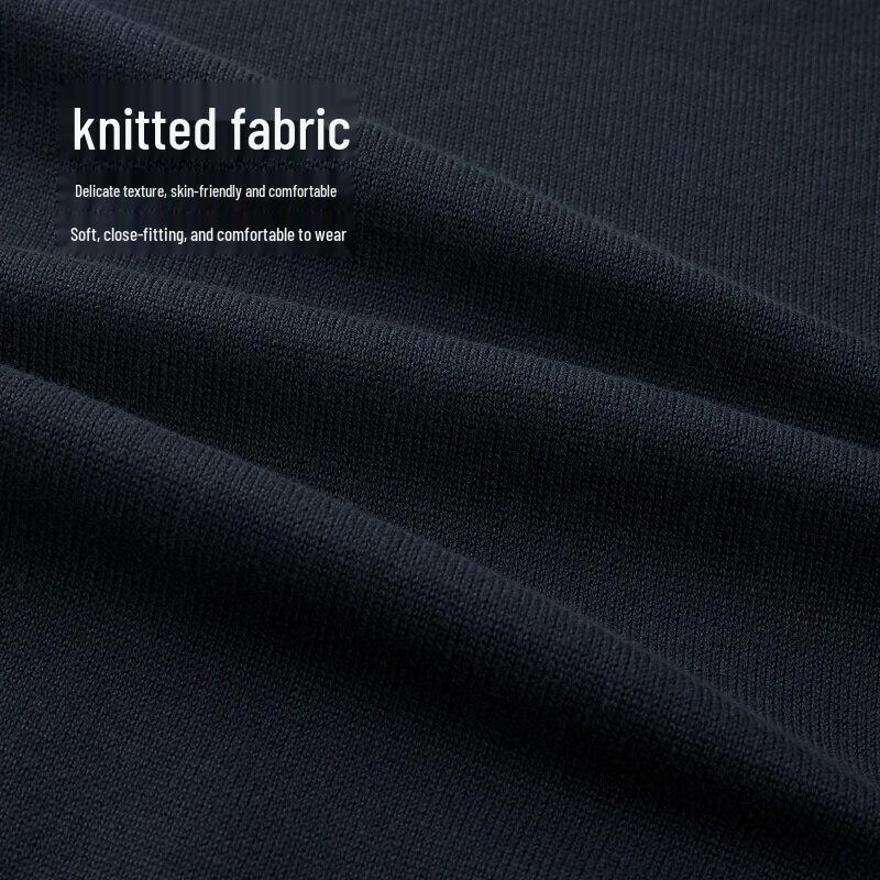 HLA H-Connect POWER YOUNG Men's Round Neck Knit Sweater