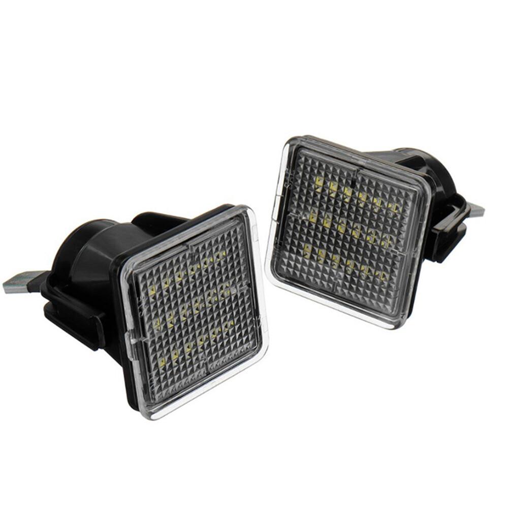Sale 2Pcs LED License Plate Light Lamp for Toyota Tacoma 16-19 Tundra 2014-19