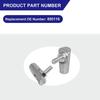 Vibration Proof Battery Terminal Adapter for Auto Marine Metal Construction Quick Connect Battery Terminal Adapter