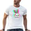 Sneak Energy Bunny Rgb Tshirt Graphics Korean Fashion Unisexs T Shirts Pack